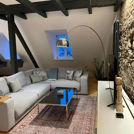 Voh Super Exklusives Loft, Zentral, Smart-tv, Parkplatz Apartment Vohenstrauss
